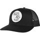 Ranch Rider Trucker Hat - Black (Show Larger View)